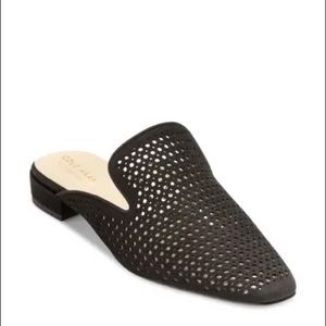 Cole haan paula perforated loafer mule Clearance
